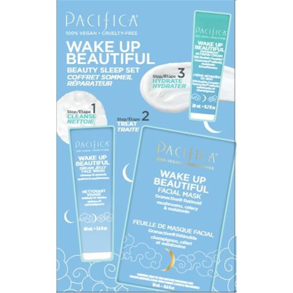 Pacifica Wake Up Beautiful Beauty Sleep Set
